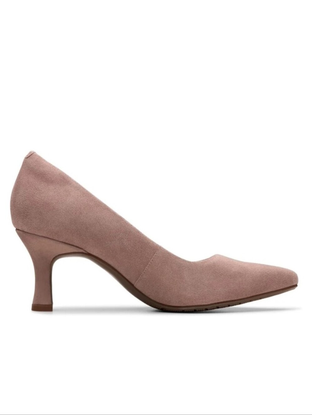 Clarks Kataleyna Gem Mauve Suede Women's Shoes